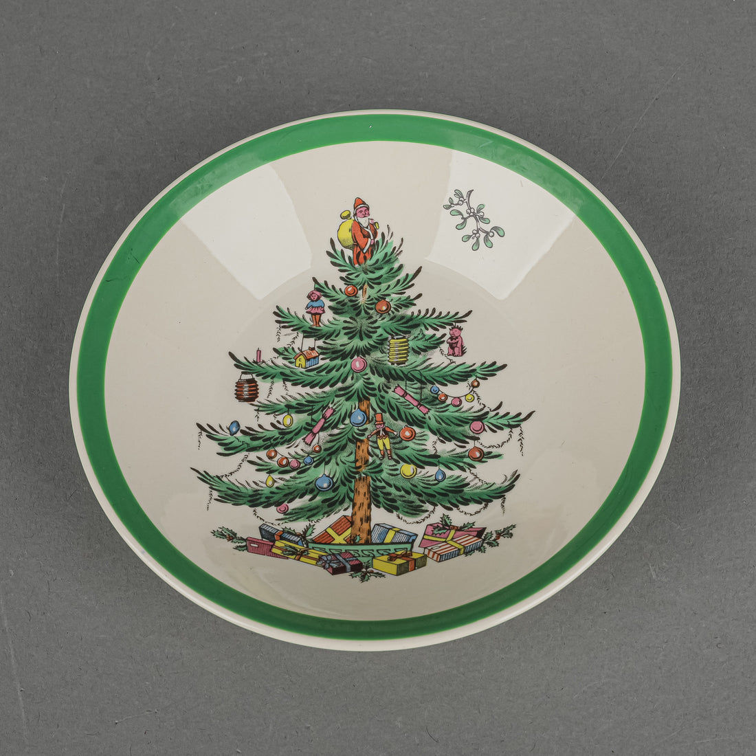 SPODE Christmas Tree Nappies Set Of 7
