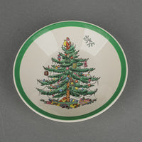 SPODE Christmas Tree Nappies Set Of 7