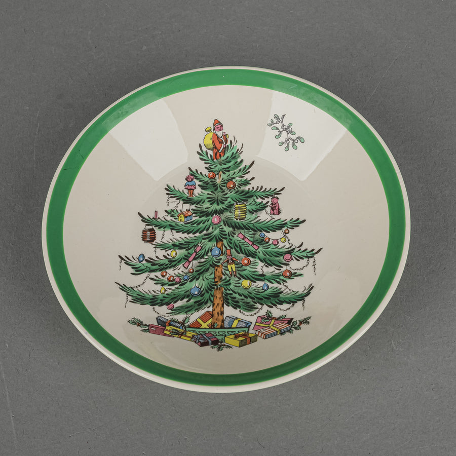 SPODE Christmas Tree Nappies Set Of 7