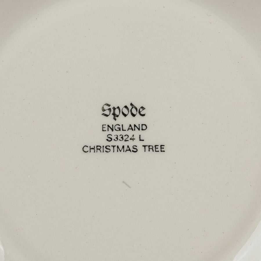 SPODE Christmas Tree Nappies Set Of 7