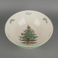 SPODE Christmas Tree Footed Centrepiece Bowl