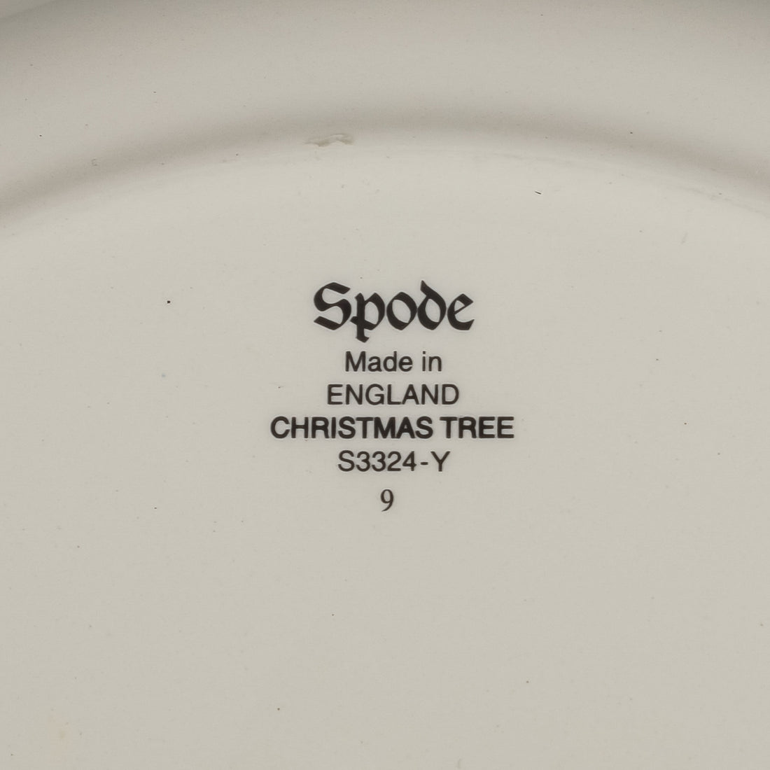 SPODE Christmas Tree 6 Place Settings