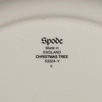 SPODE Christmas Tree 6 Place Settings