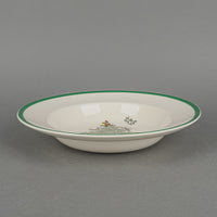 SPODE Christmas Tree Soup Plates Set Of 6