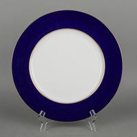 ROYAL WORCESTER Ventura Cobalt Blue Chargers Set Of 8