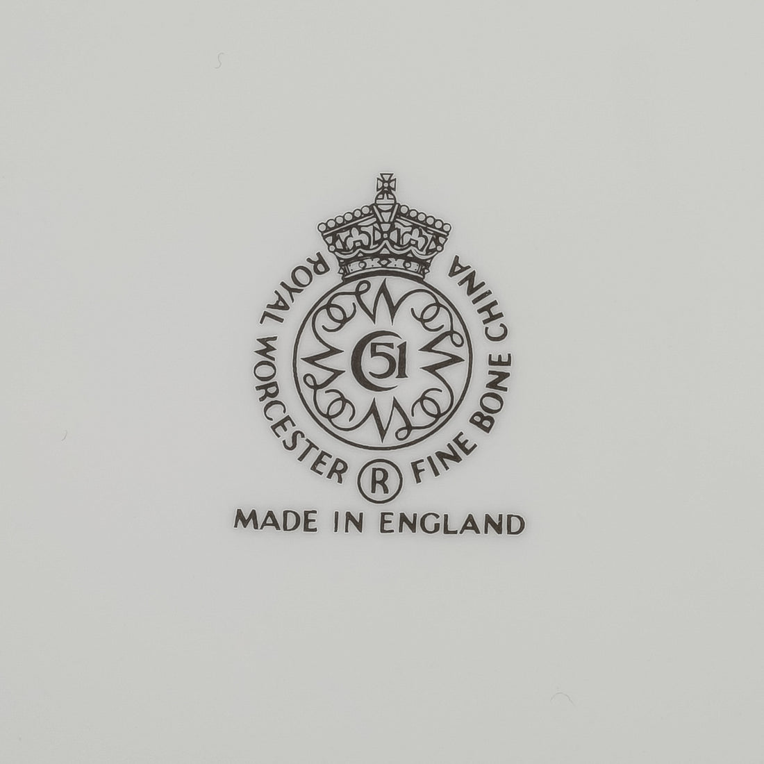 ROYAL WORCESTER Ventura Cobalt Blue Chargers Set Of 8