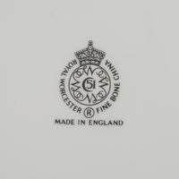 ROYAL WORCESTER Ventura Cobalt Blue Chargers Set Of 8