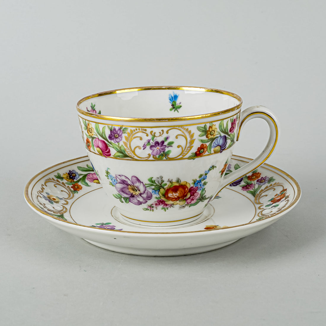 SCHUMANN Dresden Floral 66 Pieces