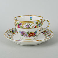 SCHUMANN Dresden Floral 66 Pieces