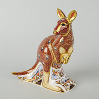RCD Paperweight Kangaroo - Australian Collection