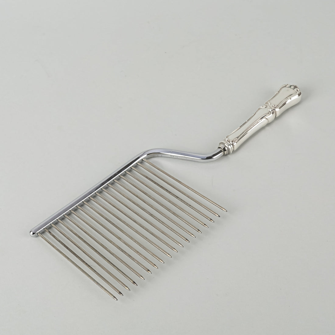BIRKS Francis I Sterling Handle Stainless Steel Cake Breaker