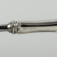 BIRKS Francis I Sterling Handle Stainless Steel Cake Breaker