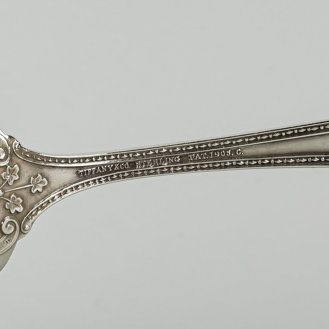 TIFFANY & CO Renaissance Sterling Spoon