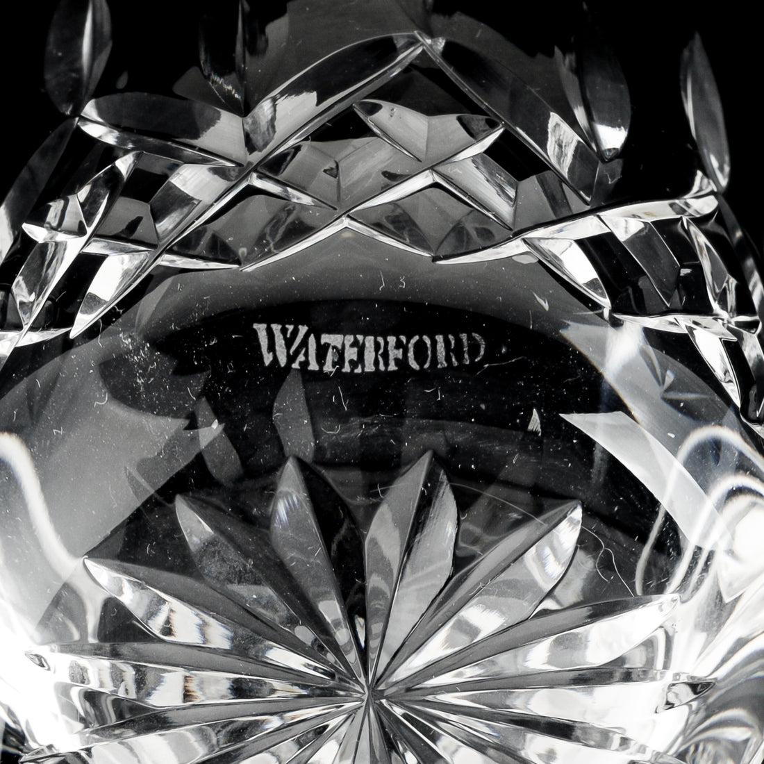 WATERFORD Lismore Old Fashion Glass