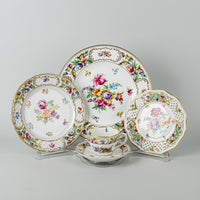 SCHUMANN Dresden Floral 66 Pieces