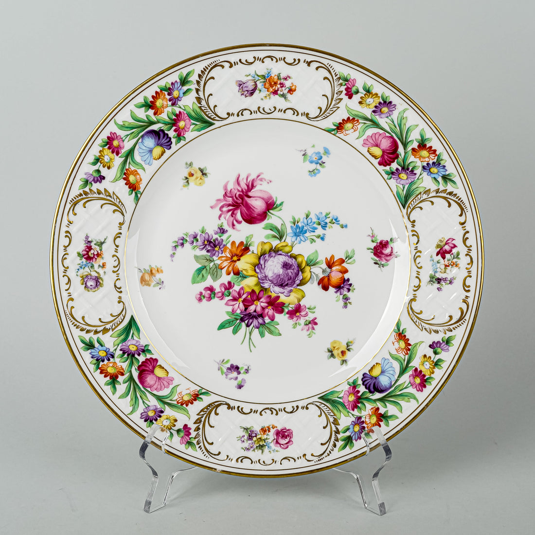 SCHUMANN Dresden Floral 66 Pieces