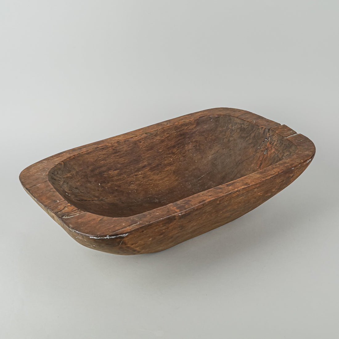 Vintage Wooden Dough Bowl/Trencher