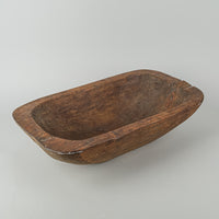 Vintage Wooden Dough Bowl/Trencher