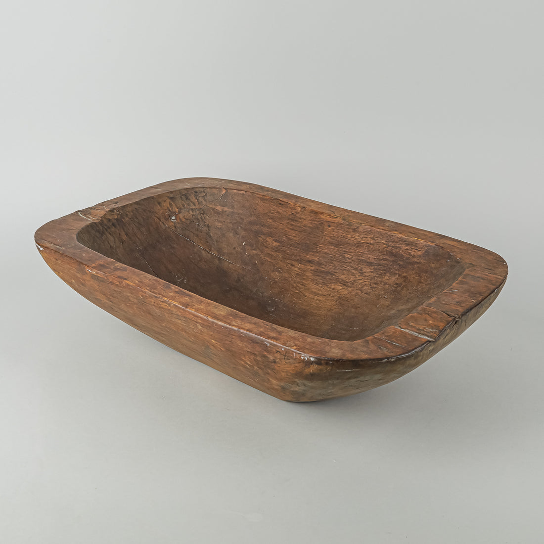 Vintage Wooden Dough Bowl/Trencher
