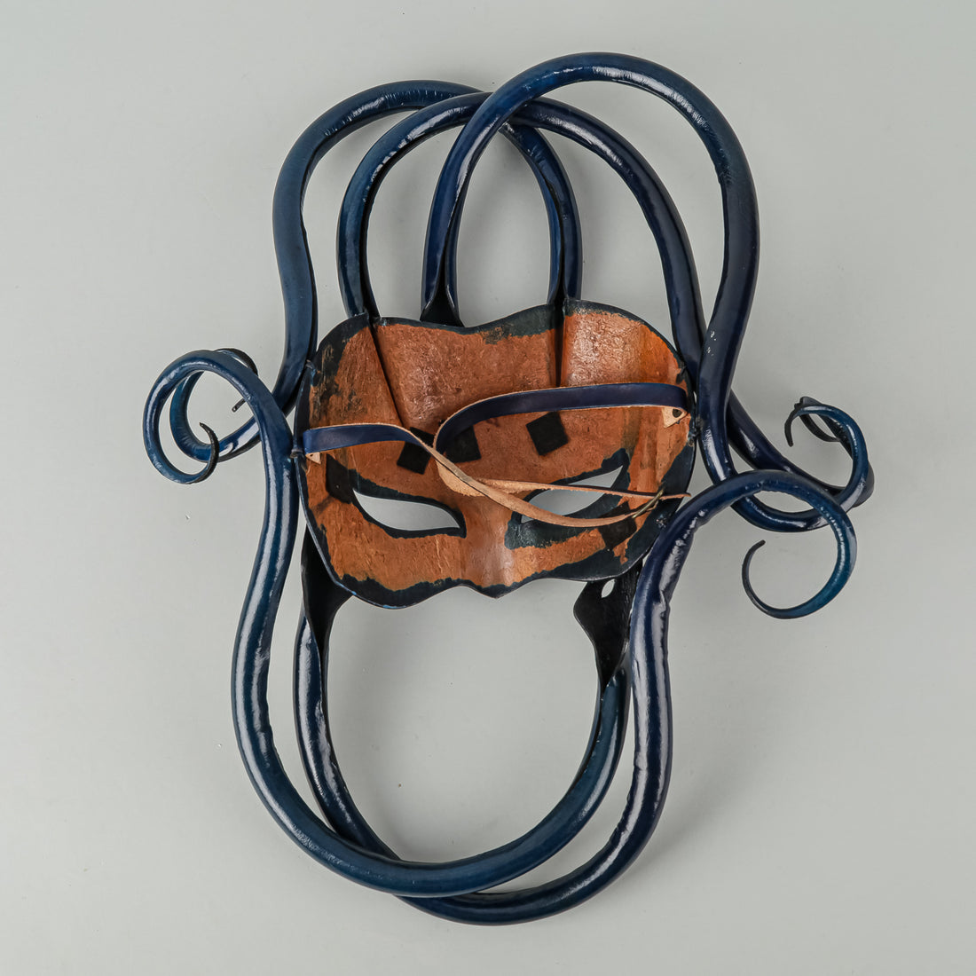 BERTOLINI VENEZIA Leather Medea Mask