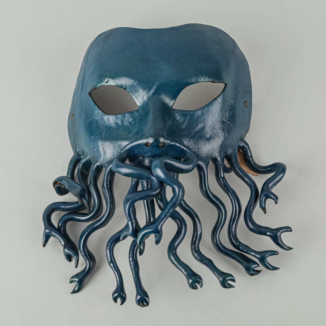 BERTOLINI VENEZIA Blue Octopus Mask
