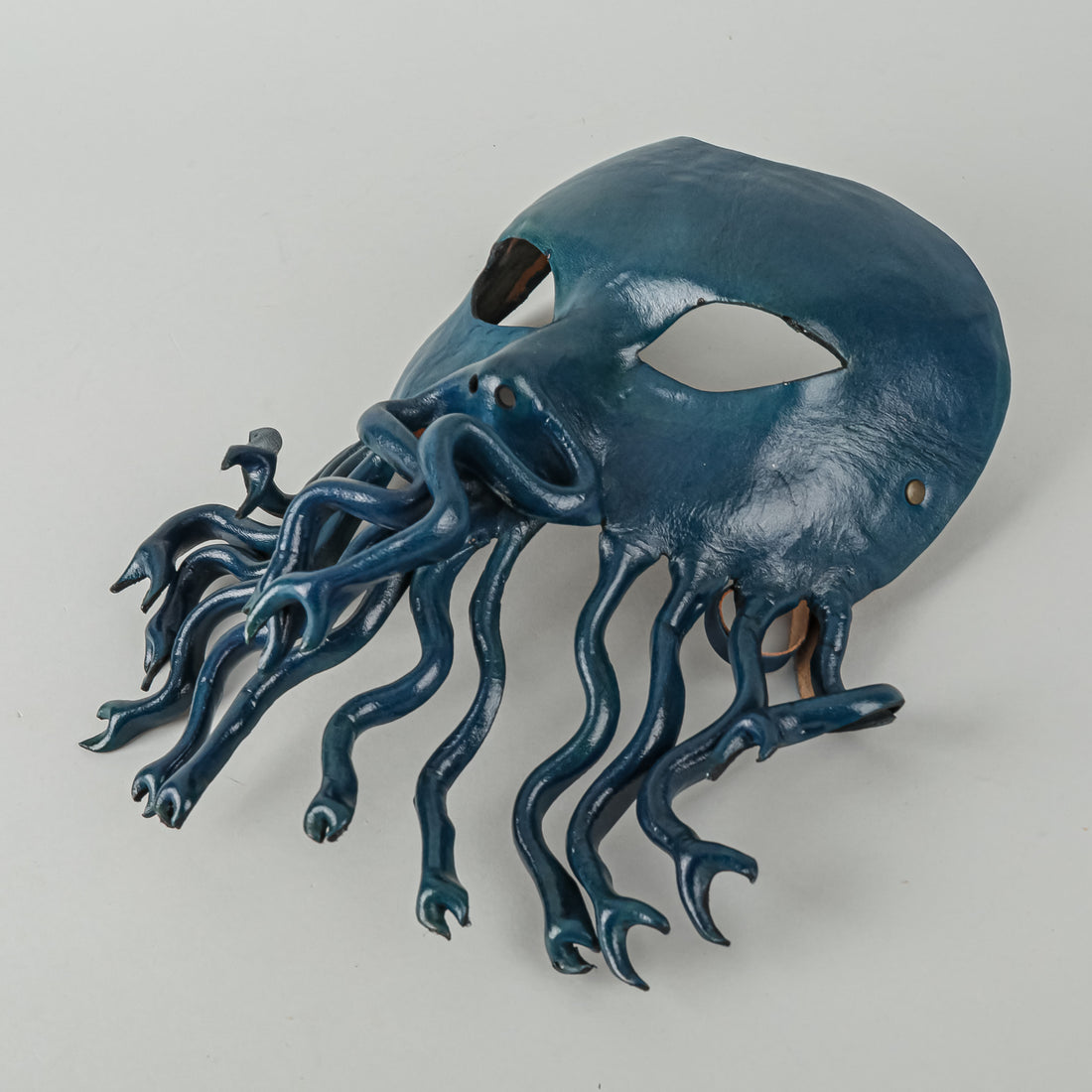 BERTOLINI VENEZIA Blue Octopus Mask