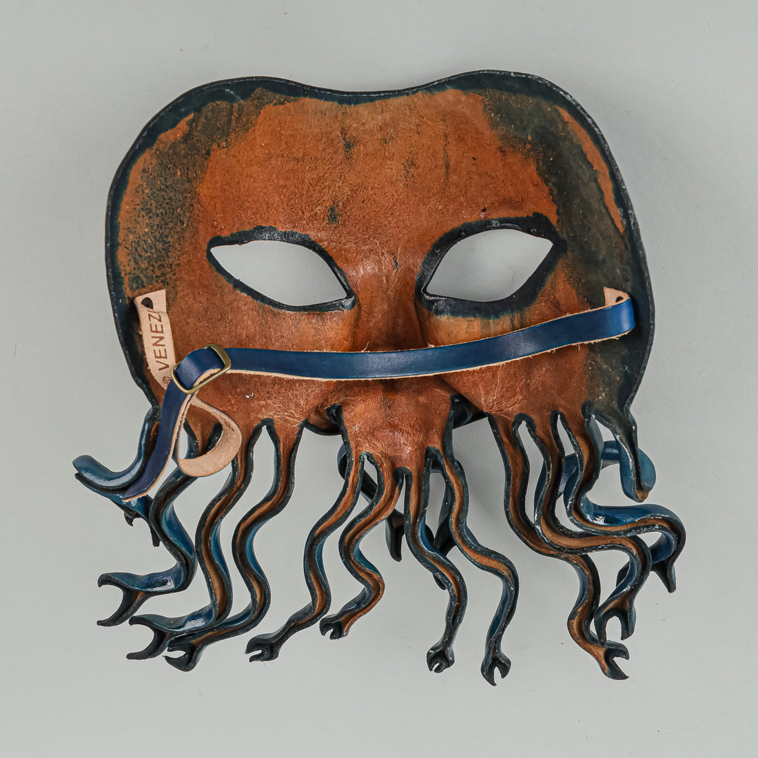 BERTOLINI VENEZIA Blue Octopus Mask