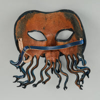 BERTOLINI VENEZIA Blue Octopus Mask
