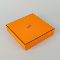 HERMES Reversible Leather H Buckle Belt