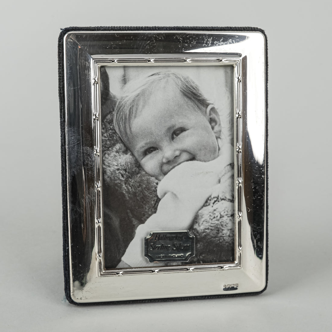 CARRS Reed & Ribbon Sterling Silver Photo Frame