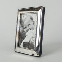 CARRS Reed & Ribbon Sterling Silver Photo Frame