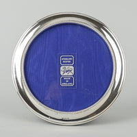 BROADWAY SILVER Sterling Silver Round Photo Frame