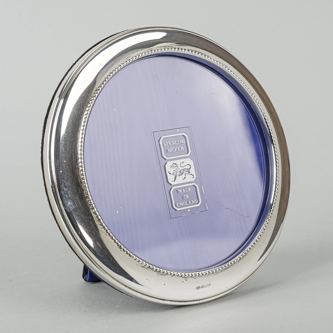 BROADWAY SILVER Sterling Silver Round Photo Frame