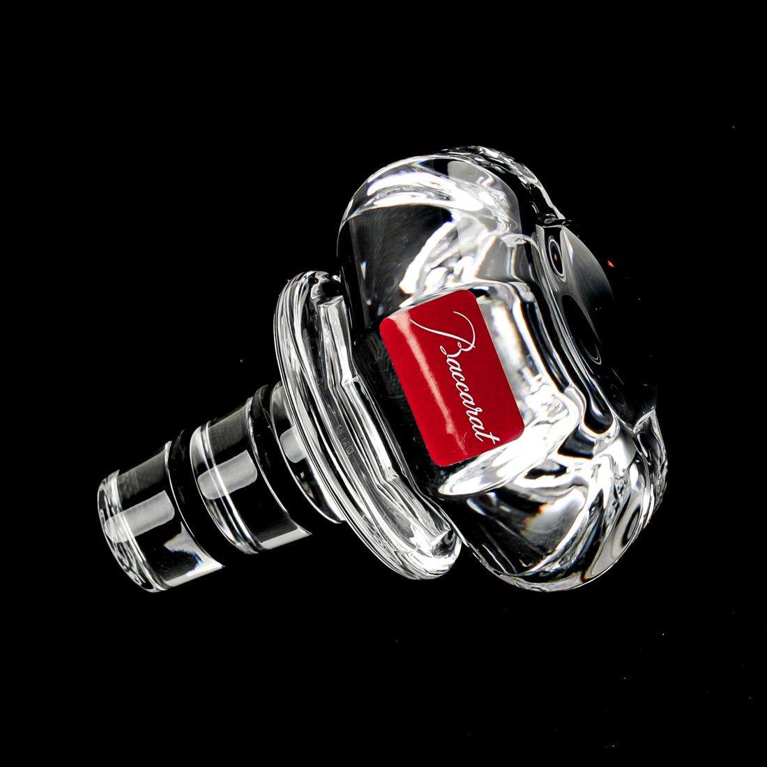 BACCARAT Tip Top Crystal Bottle Stopper