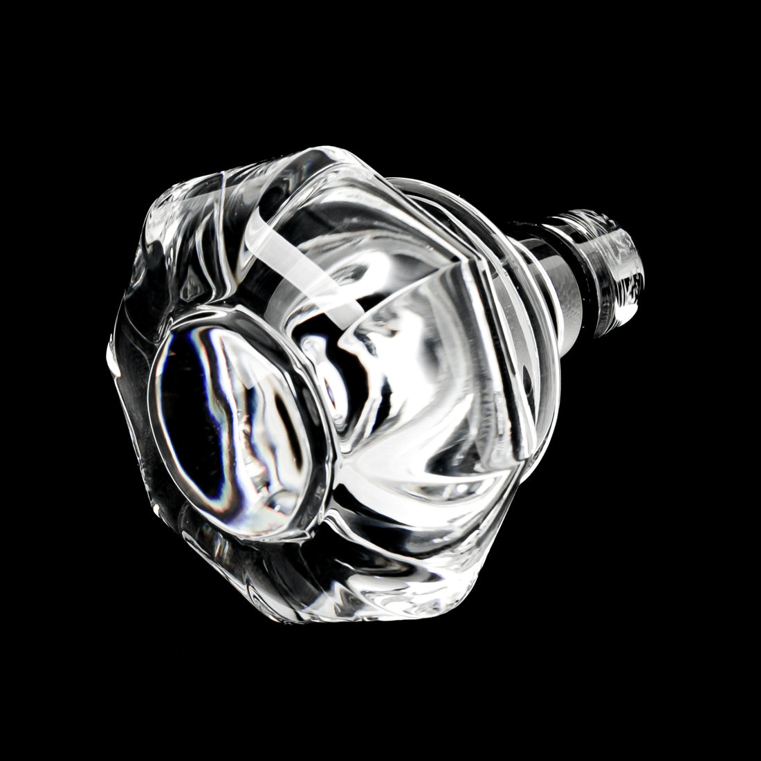 BACCARAT Tip Top Crystal Bottle Stopper
