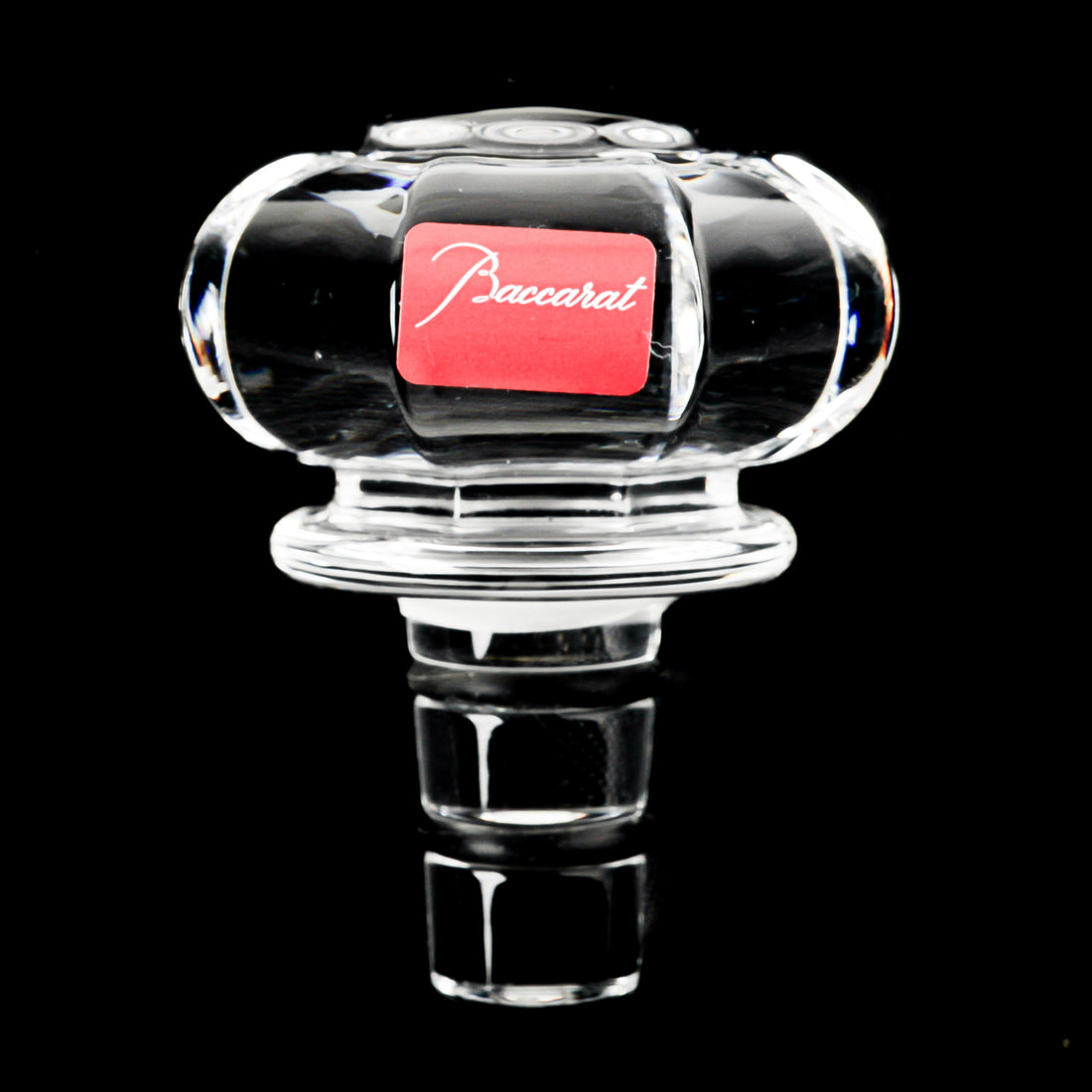 BACCARAT Tip Top Crystal Bottle Stopper