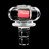 BACCARAT Tip Top Crystal Bottle Stopper