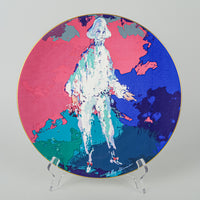 ROYAL DOULTON Commedia Dell'Arte Plates Set Of 4