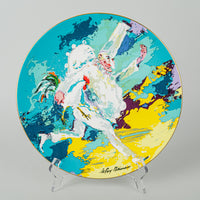 ROYAL DOULTON Commedia Dell'Arte Plates Set Of 4