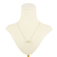 TIFFANY & CO Sterling Silver Tiffany Twist Knot Pendant Necklace