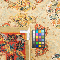 Aubusson Style Wool Flatweave Rug