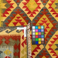 Wool Flatweave Kilim Rug