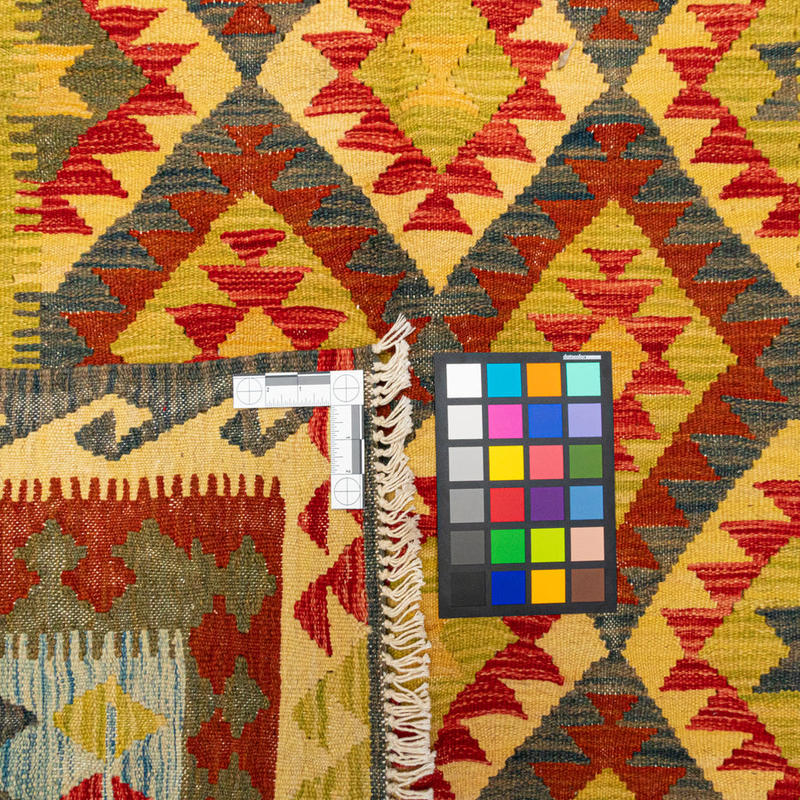 Wool Flatweave Kilim Rug