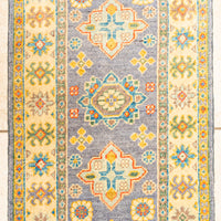 Hand Knotted Wool Chobi Runner