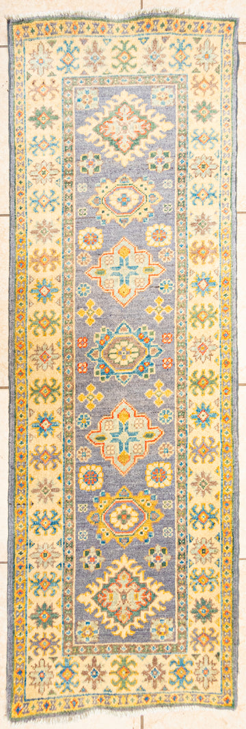 Hand Knotted Wool Chobi Runner
