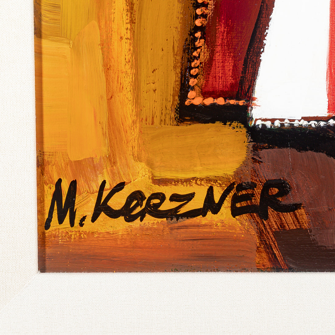 Michael Kerzner (Ukranian 1964) The Guitar Player