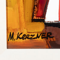 Michael Kerzner (Ukranian 1964) The Guitar Player