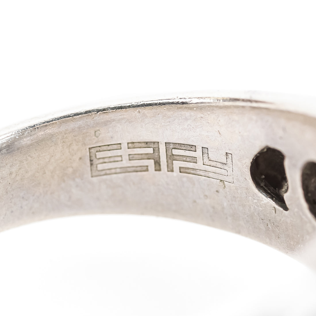EFFY 18K And Sterling Silver Blue Topaz Openwork Ring