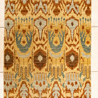 Hand Knotted Wool Runner