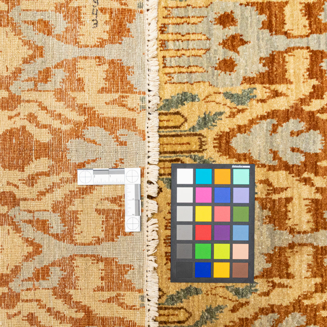 Hand Knotted Wool Runner